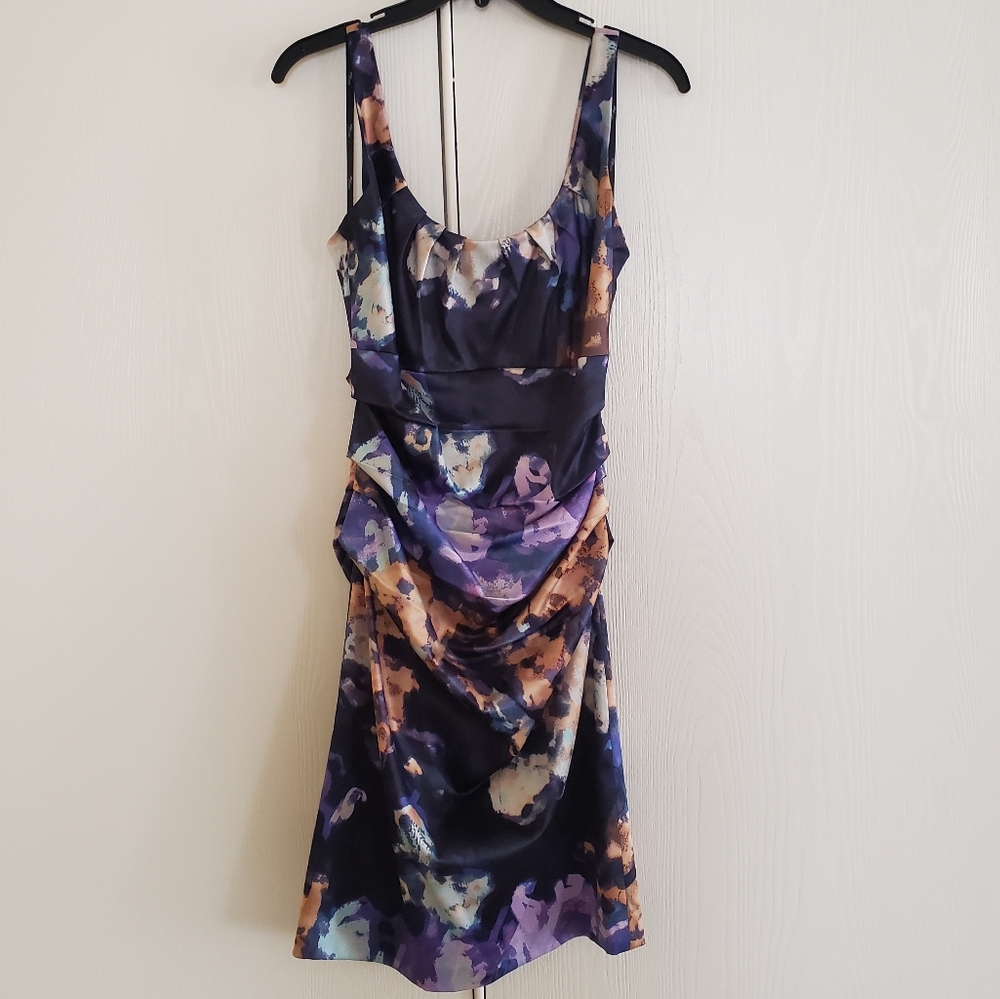 Suzi Chin watercolor dress